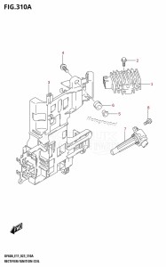 DF50A From 05004F-240001 (E03)  2022 drawing RECTIFIER /​ IGNITION COIL