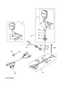 F50FETL drawing SPEEDOMETER