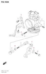 06002F-240001 (2022) 60hp E01 E40 E11-Gen. Export - Costa Rica (DF60AQH  DF60AQH  DF60AT  DF60AT  DF60ATH  DF60ATH) DF60A drawing THROTTLE BODY (DF40A,DF50A,DF60A,DF50AVT,DF60AVT)