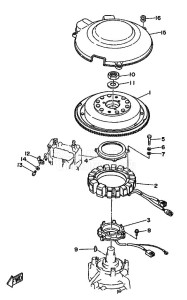 225C drawing ELECTRONIC-IGNITION