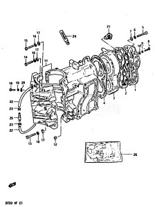 DT25 From 02501K-971001 ()  1999 drawing CYLINDER