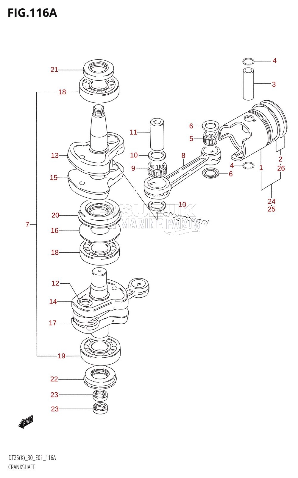 CRANKSHAFT