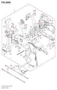 07002F-980001 (2009) 70hp E01-Gen. Export 1 (DF70ATK9) DF70A drawing REMOTE CONTROL