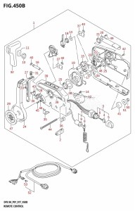 DF8A From 00801F-710001 (P01)  2017 drawing REMOTE CONTROL (DF9.9AR:P01)