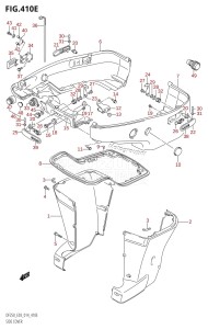 DF200 From 20002F-410001 (E03)  2014 drawing SIDE COVER (DF250T:E03)