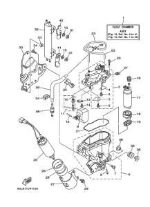 F200BETX drawing FUEL-PUMP-1