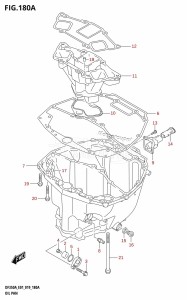 DF350A From 35001F-910001 (E01)  2019 drawing OIL PAN