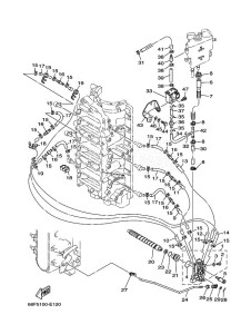 LZ150PETOX drawing OIL-PUMP