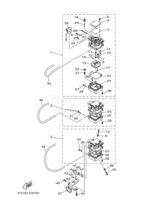 F40BMHDS drawing CARBURETOR