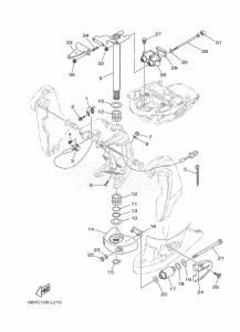 FL115AETX drawing MOUNT-2