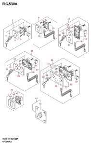 DF250T From 25003F-440001 (E11 - E40 E03)  2024 drawing OPT:SWITCH