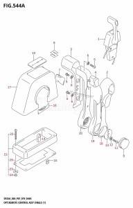 DF25A From 02504F-910001 (P01)  2019 drawing OPT:REMOTE CONTROL ASSY SINGLE (1)