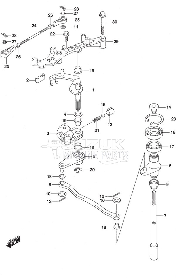 Clutch Shaft