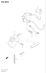 00992F-510001 (2005) 9.9hp P01-Gen. Export 1 (DF9.9K5  DF9.9RK5) DF9.9 drawing IGNITION COIL (K4)