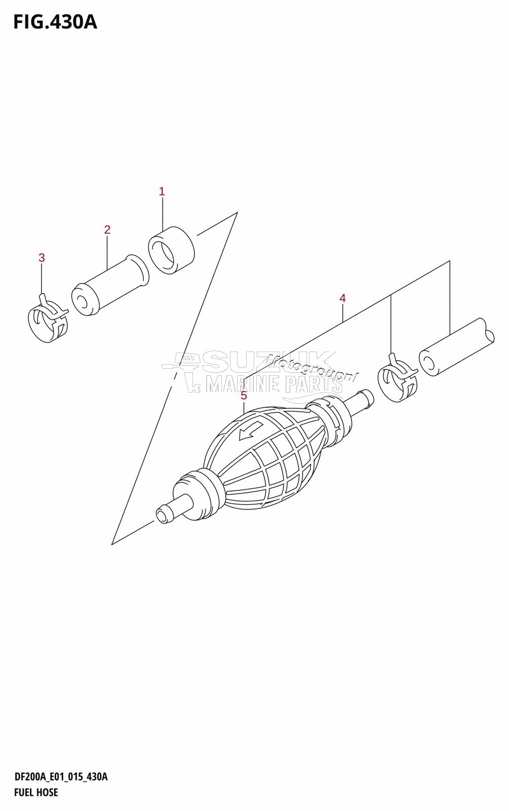 FUEL HOSE