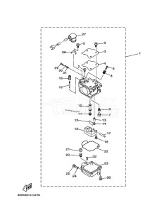 T25TLRC drawing CARBURETOR