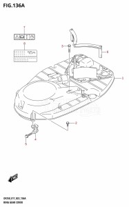 DF200Z From 20002Z-340001 (E01 E40)  2023 drawing RING GEAR COVER