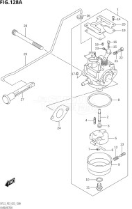 00252F-240001 (2022) 2.5hp P03-U.S.A (DF2.5) DF2.5 drawing CARBURETOR