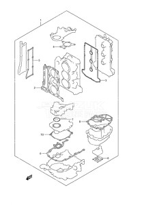 DF 60A drawing Gasket Set