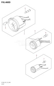 DF140AZ From 14003Z-040001 (E40)  2020 drawing METER (DF140AZ:E40)