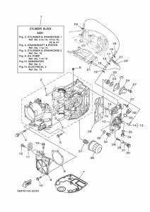 F25DEL drawing CYLINDER--CRANKCASE-1