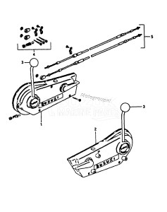 DT16 From 1602-100001 ()  1988 drawing OPT:REMOTE CONTROL (2)