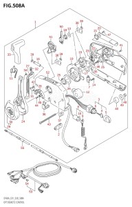 04004F-040001 (2020) 40hp E34-Italy (DF40AST) DF40A drawing OPT:REMOTE CONTROL (DF40A,DF40AST,DF50A,DF60A,DF60AVT,DF40ASVT)