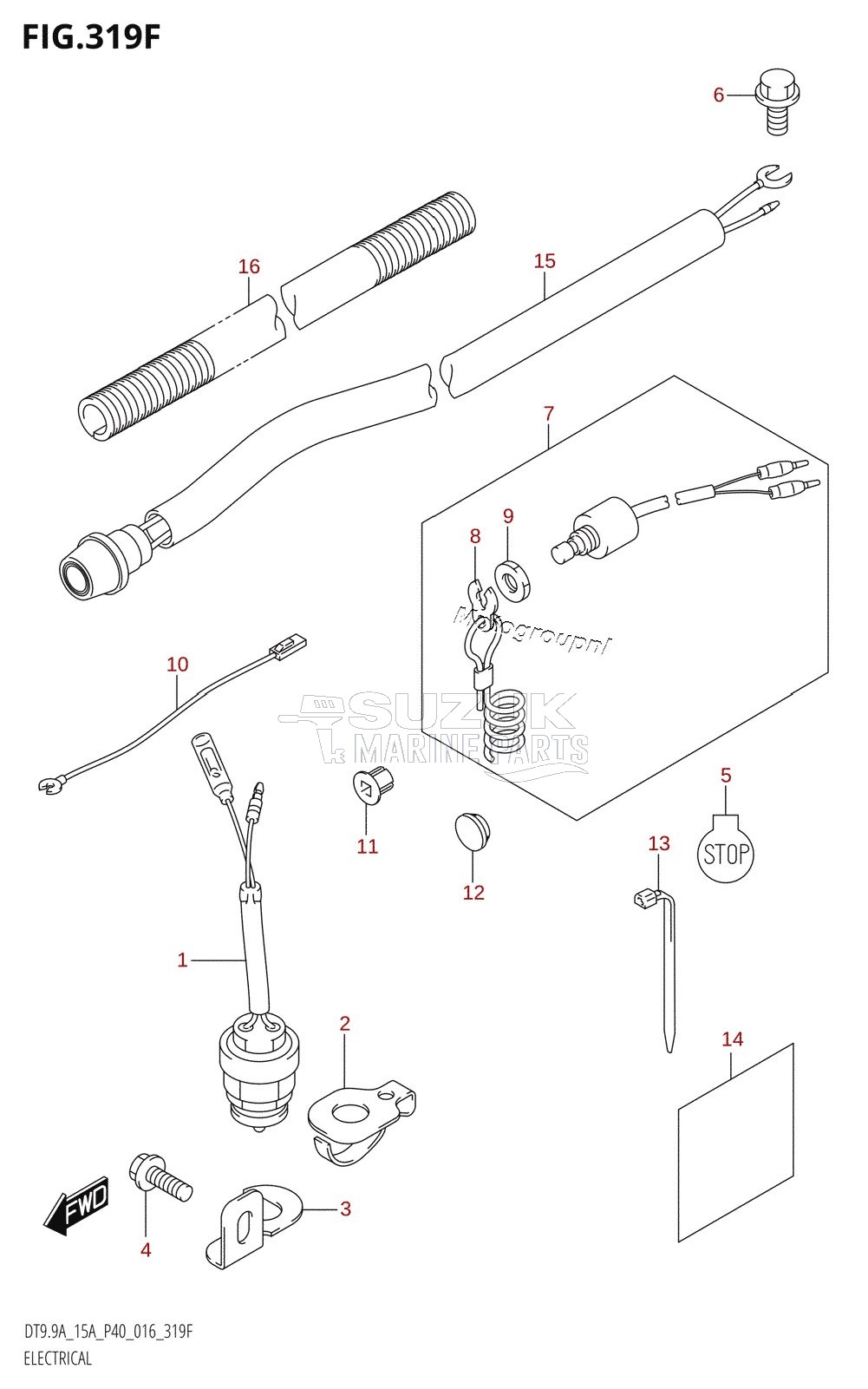 ELECTRICAL (DT15A:P40)