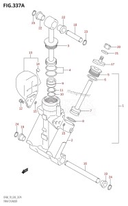 DF70 From 07001F-251001 (E03)  2002 drawing TRIM CYLINDER (W,X,Y)