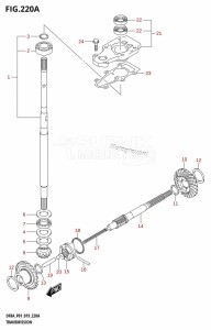 DF9.9A From 00994F-910001 (P01)  2019 drawing TRANSMISSION