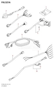 DF115A From 11503F-410001 (E03)  2014 drawing OPT:HARNESS