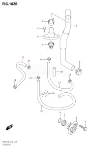 05004F-610001 (2016) 50hp E01-Gen. Export 1 (DF50AVT  DF50AVTH) DF50A drawing THERMOSTAT (DF40AQH:E01)