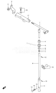 DT55 From 05501-581001 ()  1995 drawing CLUTCH