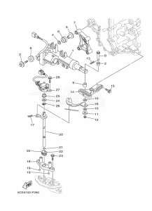 FL225FETX drawing THROTTLE-CONTROL