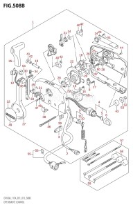 DF140AZ From 14003Z-310001 (E01 E40)  2013 drawing OPT:REMOTE CONTROL (DF100AT:E40)