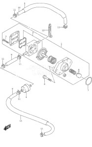 DF 4 drawing Fuel Pump