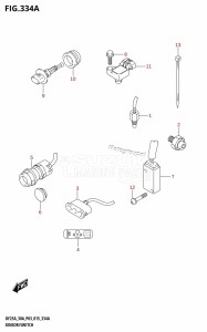 DF25A From 02504F-510001 (P03)  2015 drawing SENSOR /​ SWITCH (DF25A:P03)