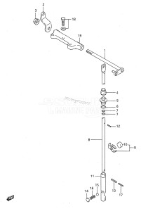 DT50 From 05004-751001 ()  1997 drawing CLUTCH