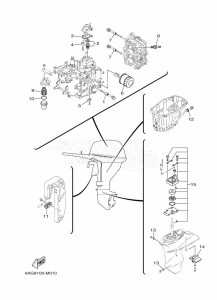 F20SMHA drawing MAINTENANCE-PARTS