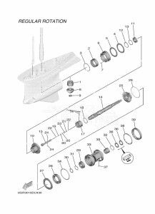 F425A drawing PROPELLER-HOUSING-AND-TRANSMISSION-2