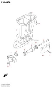 DF40A From 04003F-040001 (E03)  2020 drawing DRIVE SHAFT HOUSING (DF40A,DF50A,DF60A)