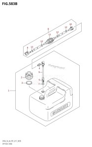 DF4A From 00403F-710001 (P01)  2017 drawing OPT:FUEL TANK (DF6A:P01)