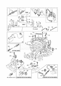 FL250HETU drawing ELECTRICAL-4