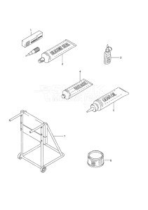 Outboard DF 30 drawing Optional