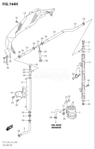 15002Z-510001 (2005) 150hp E03-USA (DF150Z  DF150ZG) DF150Z drawing FUEL INJECTOR (DF175ZG:E03)