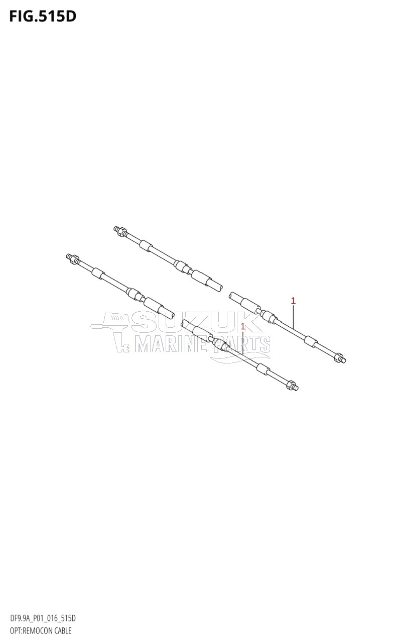 OPT:REMOCON CABLE (DF9.9AR:P01)