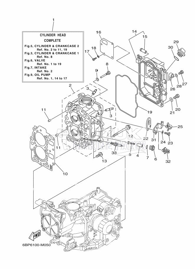 CYLINDER--CRANKCASE-2