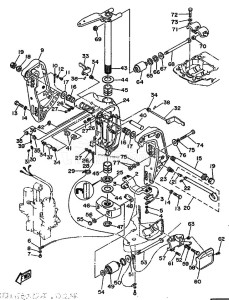 130B drawing FRONT-FAIRING-BRACKET