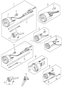 DT40 From 04003K-680001 ()  2006 drawing OPT : METER