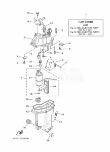 FT50JET drawing FUEL-PUMP-1